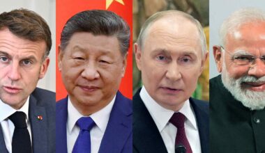 Macron visits China, Putin in India, South Korea martial law anniversary