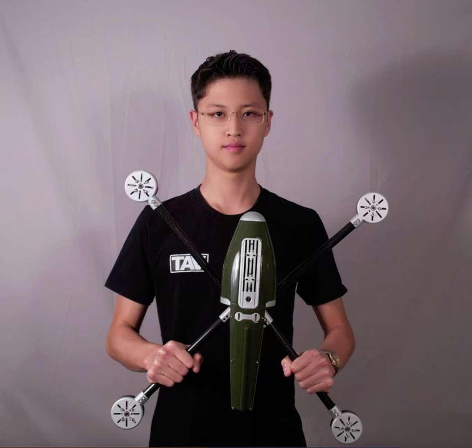 Successful China Business Author’s Son Rises At UT Austin