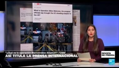 "¿Qué es la Operación Bienvenidos Aliados?": 'CNN' • FRANCE 24 Español