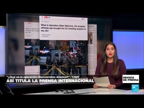"¿Qué es la Operación Bienvenidos Aliados?": 'CNN' • FRANCE 24 Español