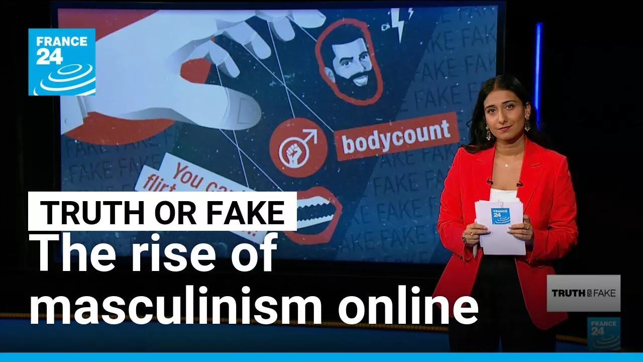 Violence against women: Debunking misogynistic masculinist propaganda • FRANCE 24 English