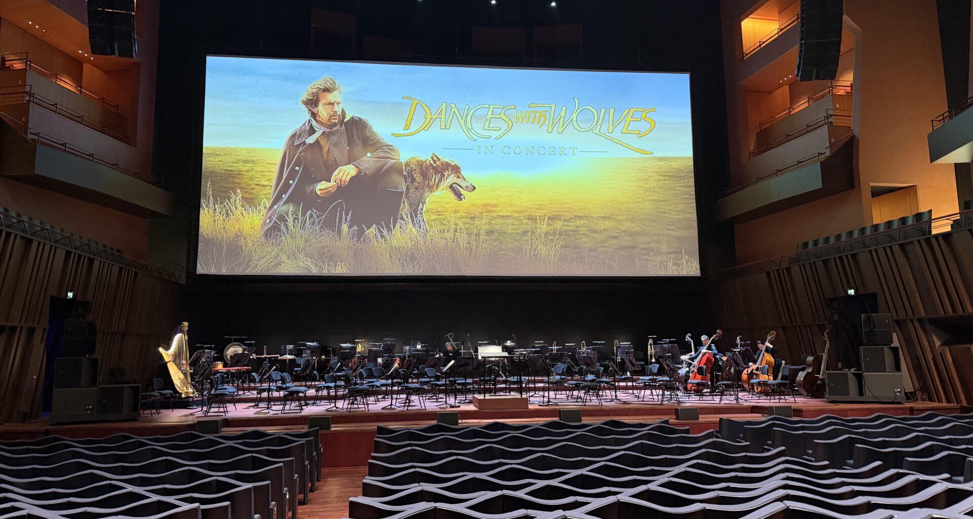 Dances With Wolves at the Philharmonie