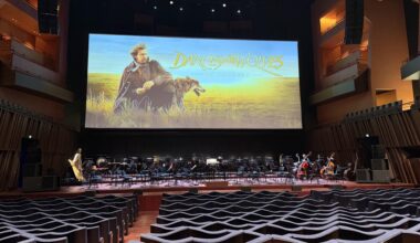 Dances With Wolves at the Philharmonie
