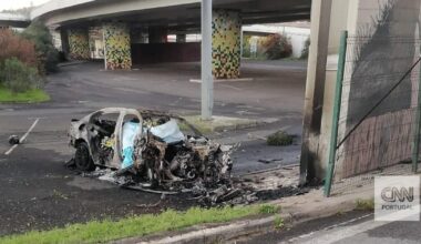 Seis vítimas mortais em despiste automóvel em Lisboa. Morreram carbonizadas