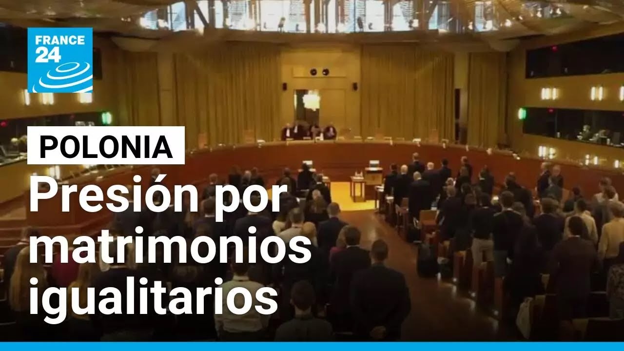 La UE presiona a Polonia para reconocer matrimonios igualitarios celebrados en el extranjero