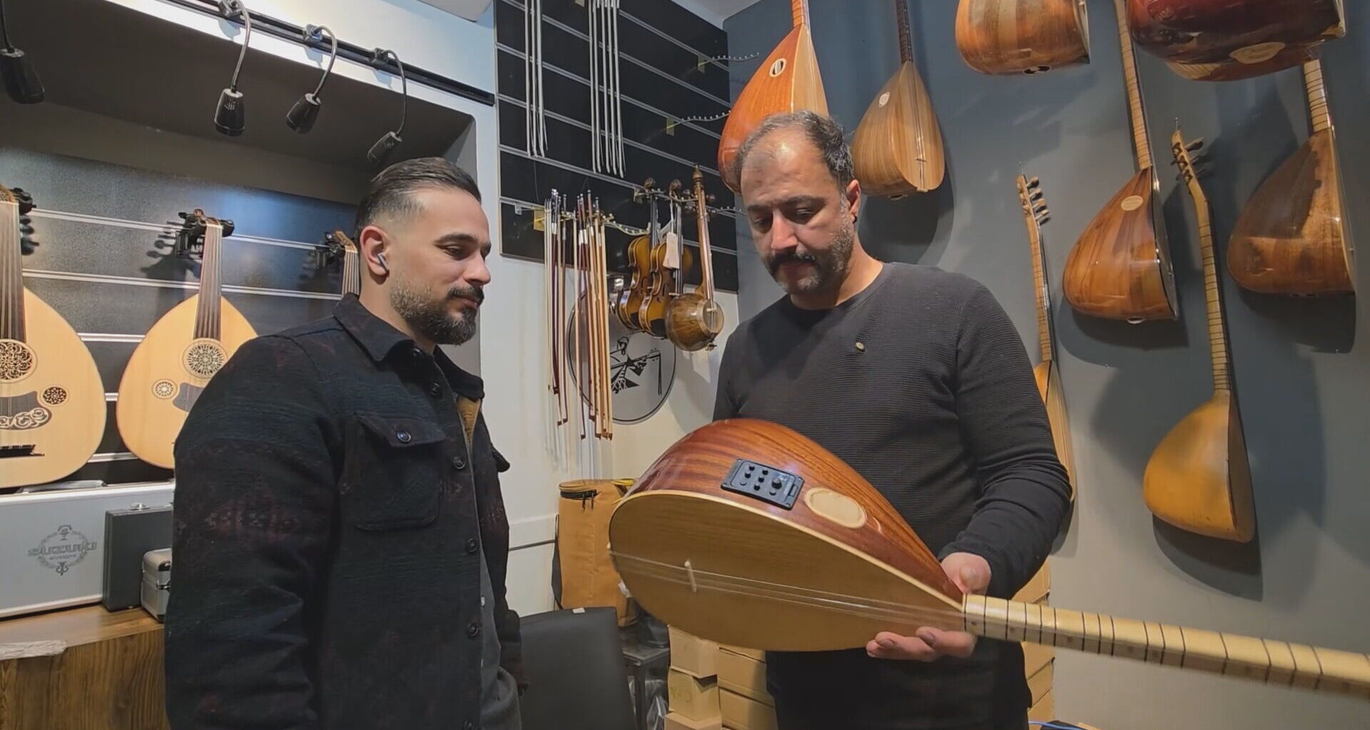 A Shopkeeper's Melody of Resistance in Tehran