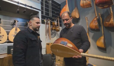 A Shopkeeper's Melody of Resistance in Tehran