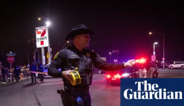 Four killed and 10 wounded in shooting at child’s party in California, officials say | California
