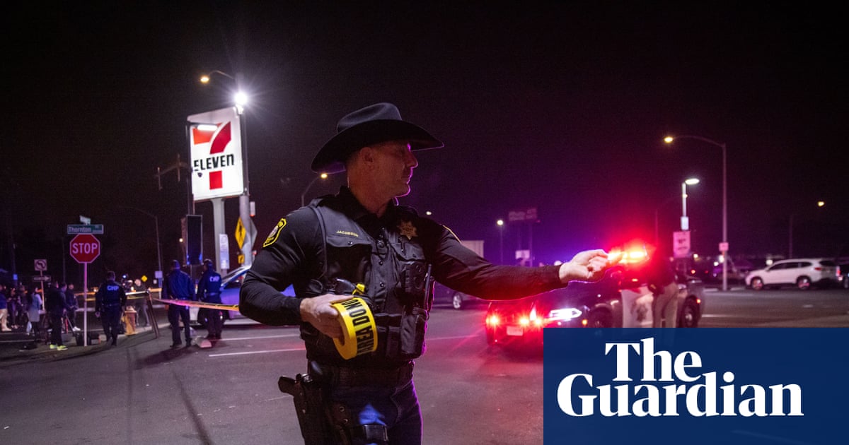 Four killed and 10 wounded in shooting at child’s party in California, officials say | California