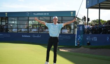 Spain’s Puig Pulls Away To Win Australian PGA Championship