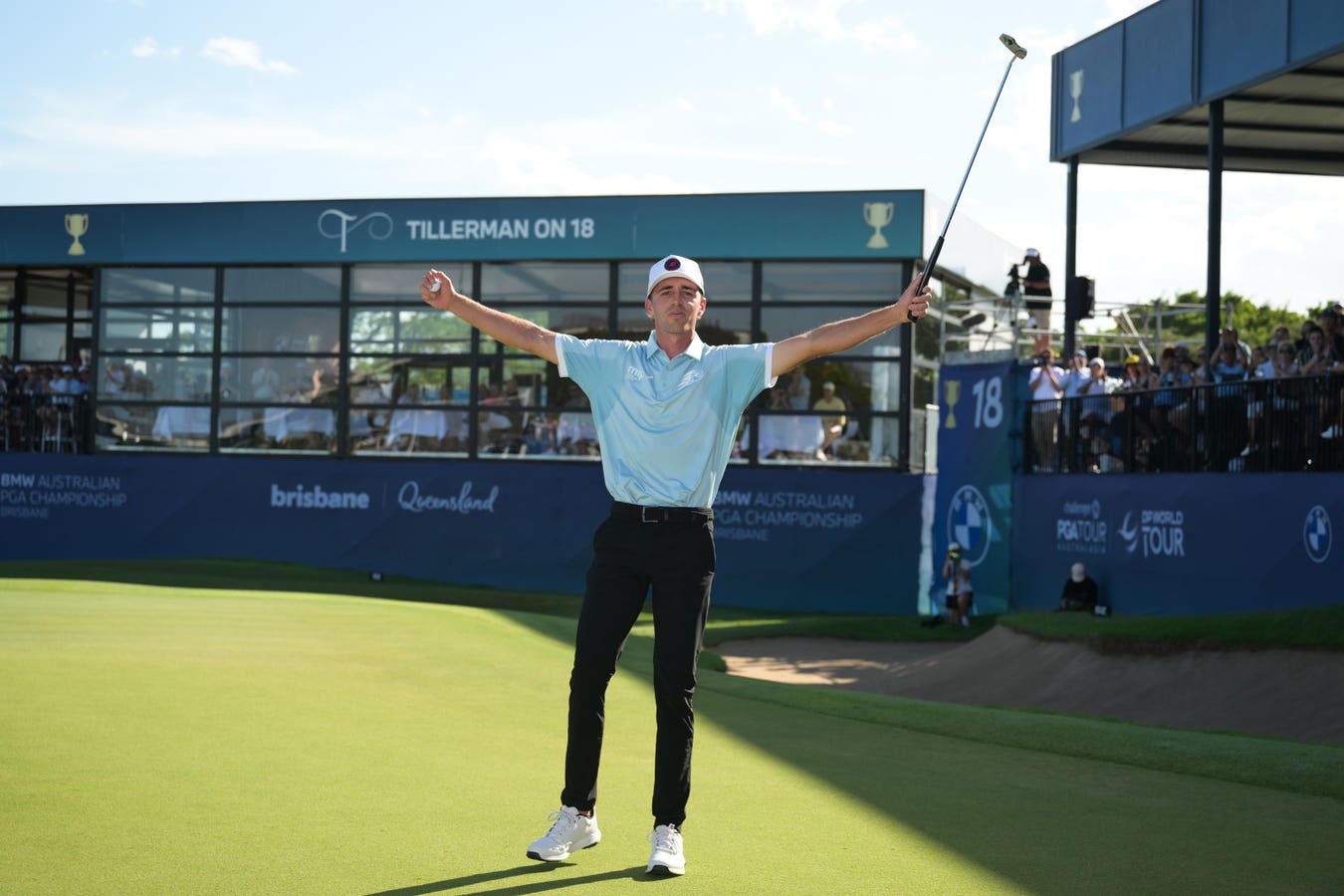 Spain’s Puig Pulls Away To Win Australian PGA Championship