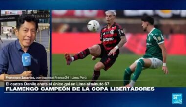 Informe desde Lima: Flamengo, campeón de la Copa Libertadores • FRANCE 24 Español