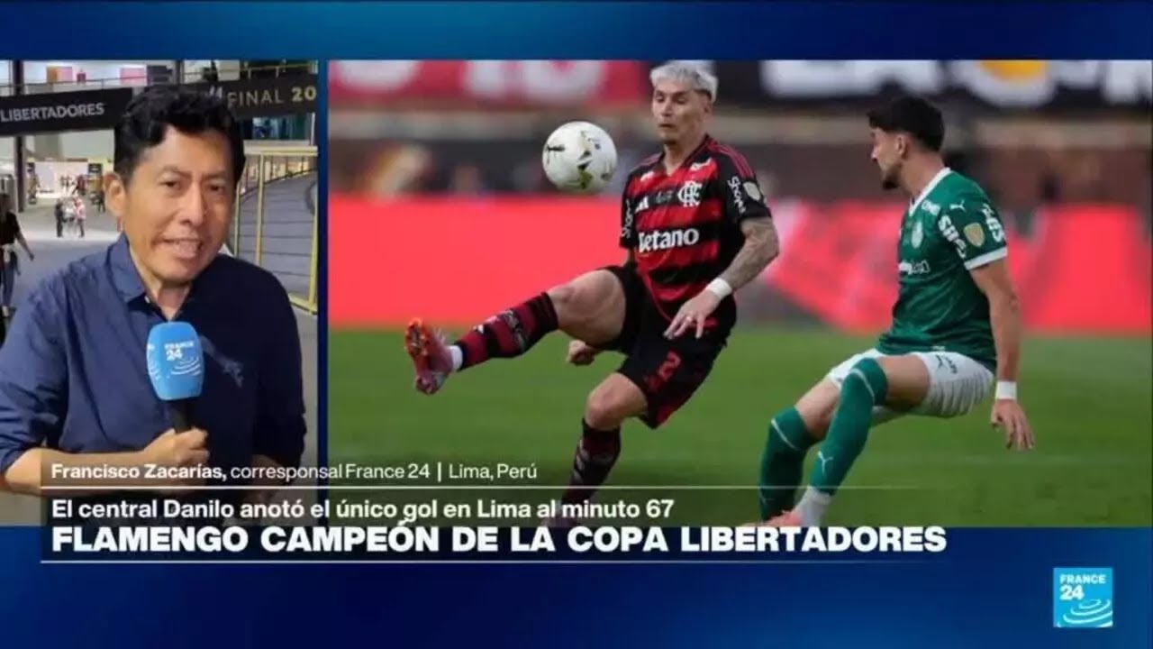 Informe desde Lima: Flamengo, campeón de la Copa Libertadores • FRANCE 24 Español
