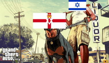 Belfast city hall yesterday