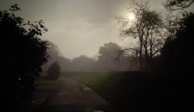 My road, last Christmas time