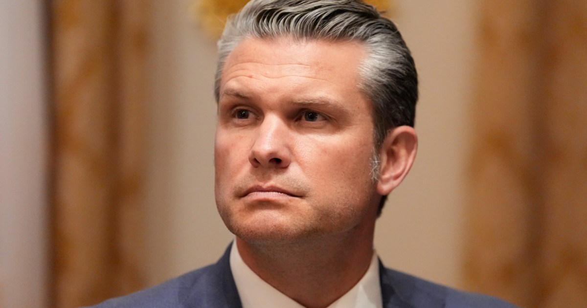 Pete Hegseth Is Finally Getting Investigated – Mother Jones