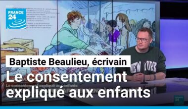 Baptiste Beaulieu: "la littérature jeunesse, c'est un moyen de pacifier la société de demain"