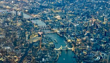 Flying back into Heathrow this evening and got to fly over London for a little bit!
