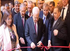 President Abbas Inaugurates “Bethlehem Reborn” Exhibition at the Vatican
