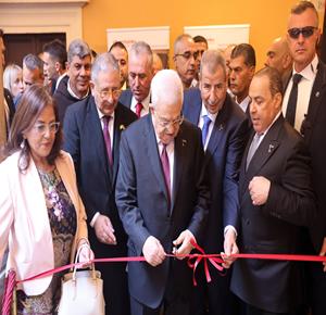 President Abbas Inaugurates “Bethlehem Reborn” Exhibition at the Vatican
