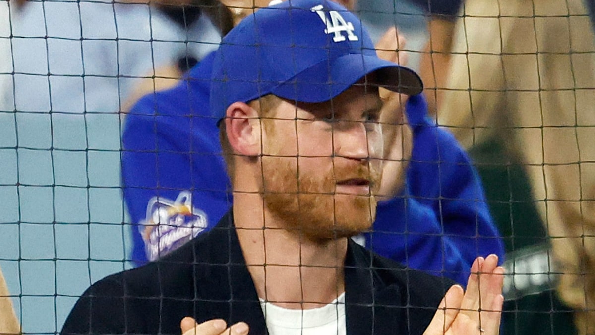 Prince Harry apologizes for wearing LA Dodgers hat, says 'I was under duress'