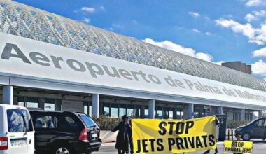 Spain Prime Minister wages war on private jets and luxury travel