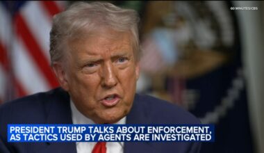 ICE Chicago news: Donald Trump on 60 minutes says immigration raids 'haven't gone far enough;' communities brace for what's next