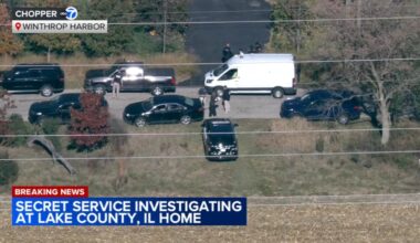 Secret Service investigating Winthrop Harbor home after alleged threats made against President Donald Trump: sources