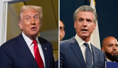 President Trump, Gov. Newsom square off on Prop 50