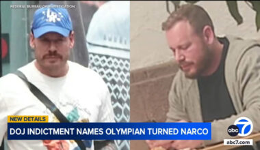Ryan Wedding: Ex-Olympian turned alleged drug kingpin accused of ordering killing of witness