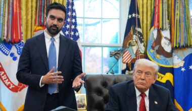 NYC Mayor-elect Zohran Mamdani and President Donald Trump find common ground during first meeting at White House