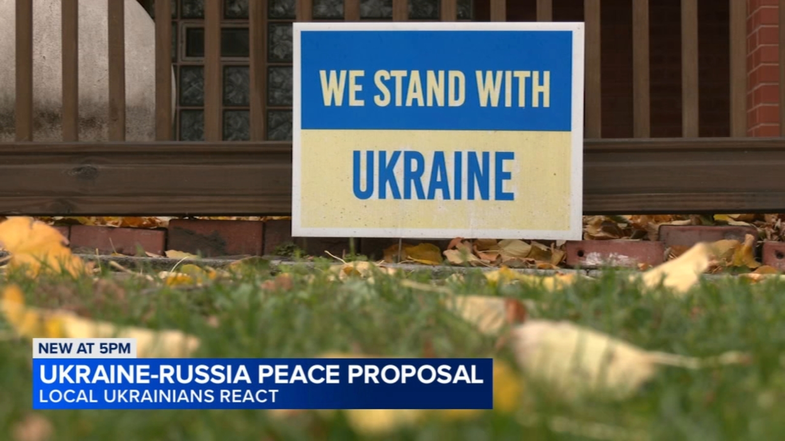 Ukraine war news today: Chicago-area Ukrainians hope Thanksgiving 2025 does not slow down Russia peace deal
