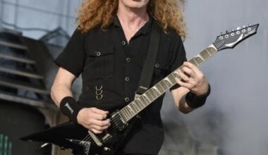 Megadeth's Dave Mustaine reveals dream to play final show in space - Music News