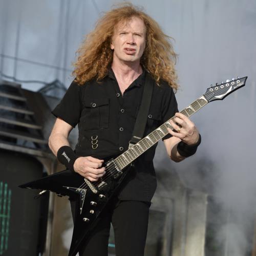 Megadeth's Dave Mustaine reveals dream to play final show in space - Music News