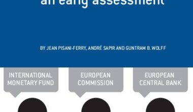 EU-IMF assistance to euro area countries: an early assessment