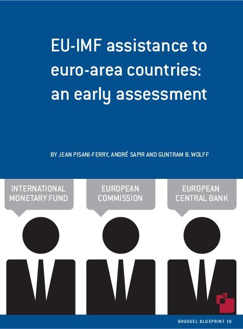 EU-IMF assistance to euro area countries: an early assessment