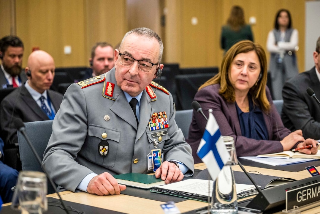 Der Generalinspekteur der Bundeswehr, Carsten Breuer.