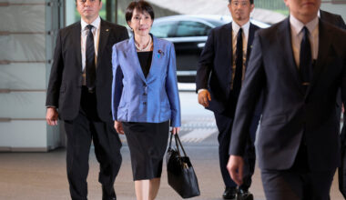 The Most Impactful Political Handbag Since Mrs. Thatcher’s