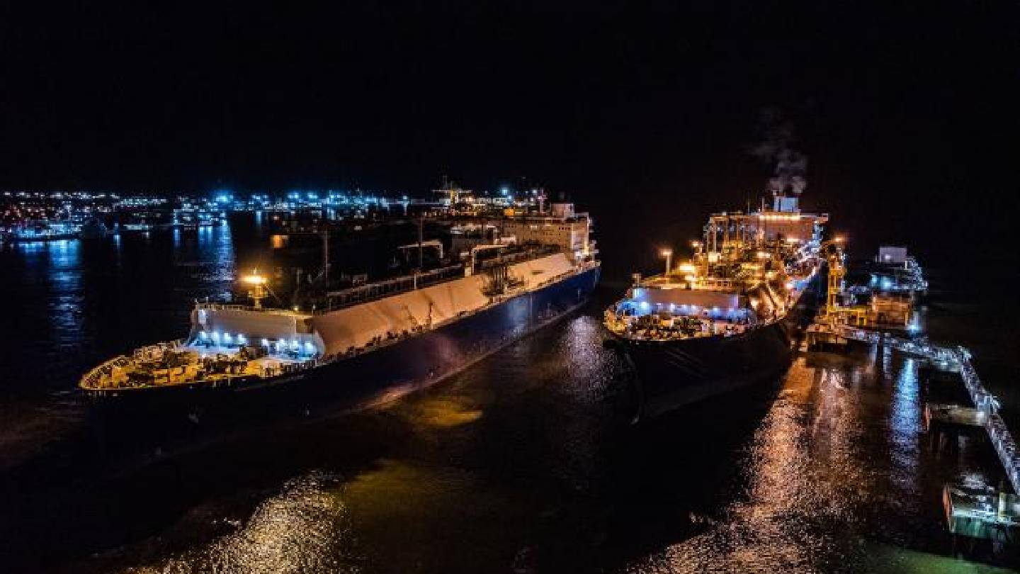 Ukraine’s DTEK imports US LNG through Lithuania