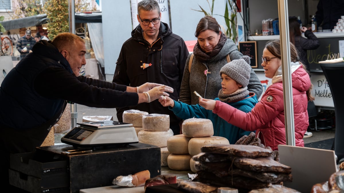 Le traditionnel marché de Saint-Hubert fait son grand retour à Munshausen ce week-end.