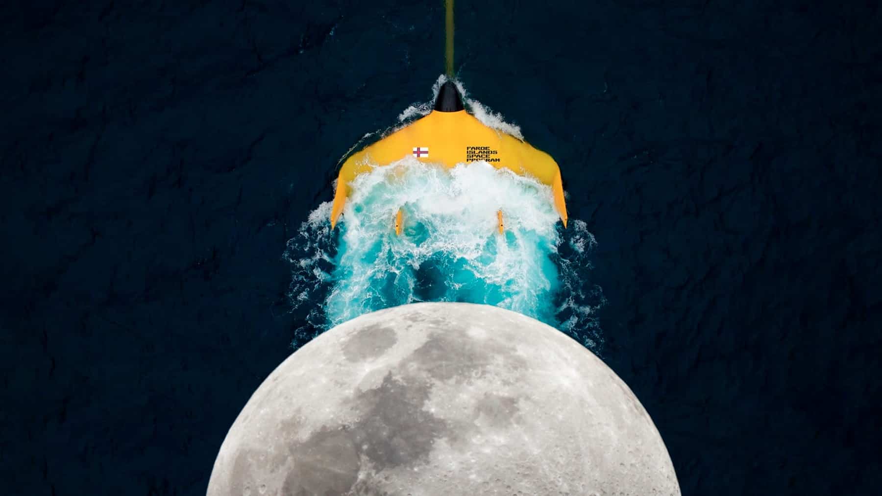 Sweden harnesses moon tides via underwater kite
