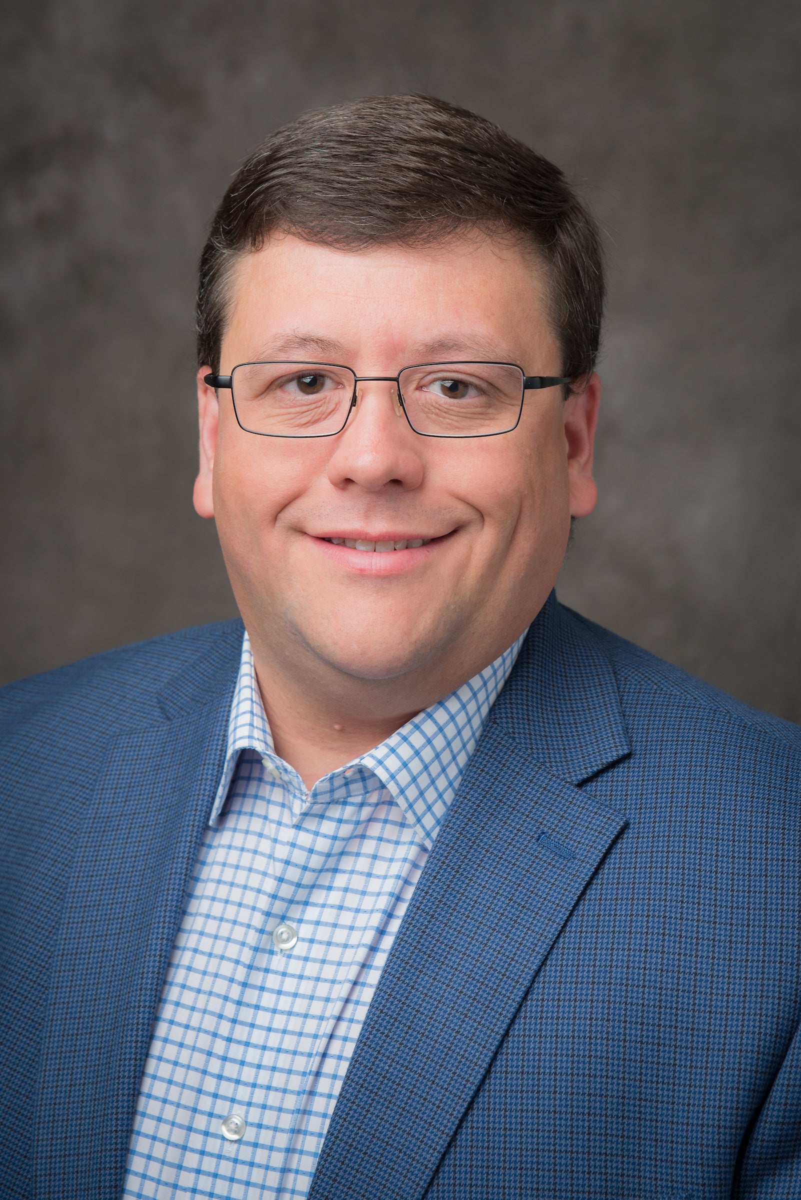 A headshot of Drake Lavender