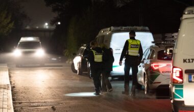 Garliavoje nužudytas vyras.<br>R.Vilkelio nuotr.