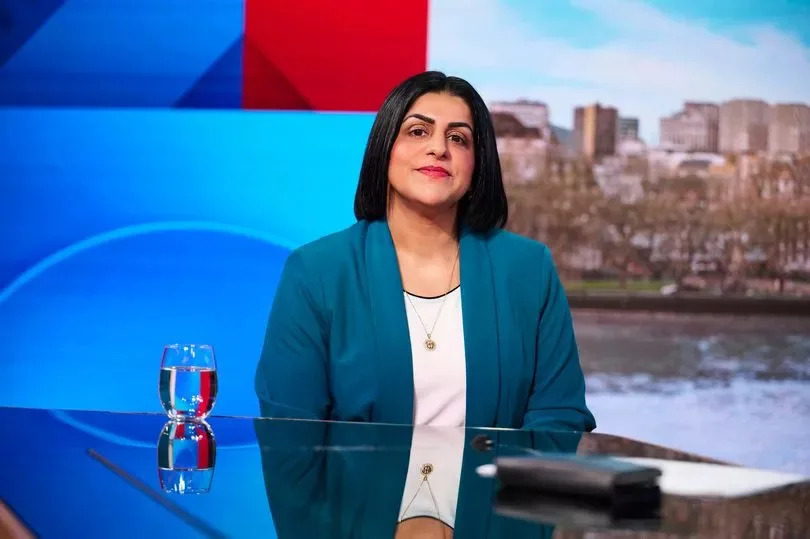 Handout photo issued by Sky News of Home Secretary Shabana Mahmood appearing on Sky News's Sunday Morning With Trevor Phillips programme. Issue date: Sunday November 16, 2025. PA Photo. Photo credit should read: Sky News/PA Wire NOTE TO EDITORS: This handout photo may only be used for editorial reporting purposes for the contemporaneous illustration of events, things or the people in the image or facts mentioned in the caption. Reuse of the picture may require further permission from the copyright holder.