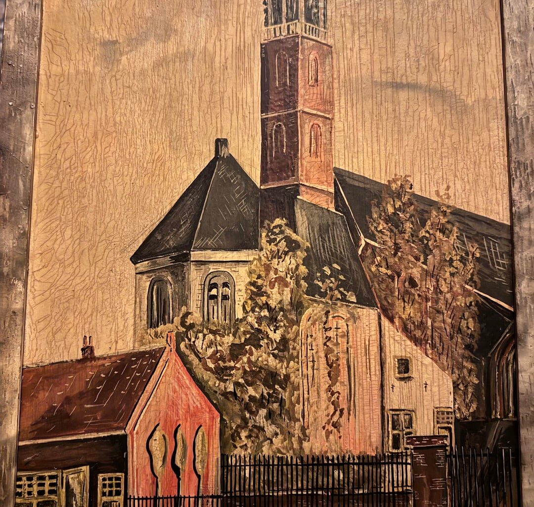 Wie herkent deze kerk of de schilder “Heygen”?