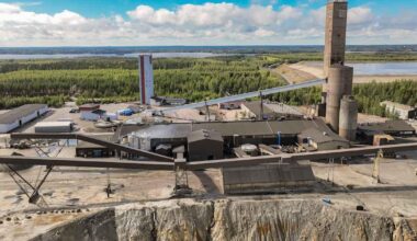 Why was this post on an YLE article on mining locked?