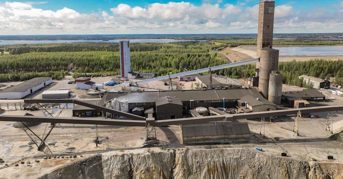 Why was this post on an YLE article on mining locked?