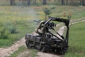 Ukraine Machine Gun Mounted Robot Held Trench Position Alone For 1.5 Months