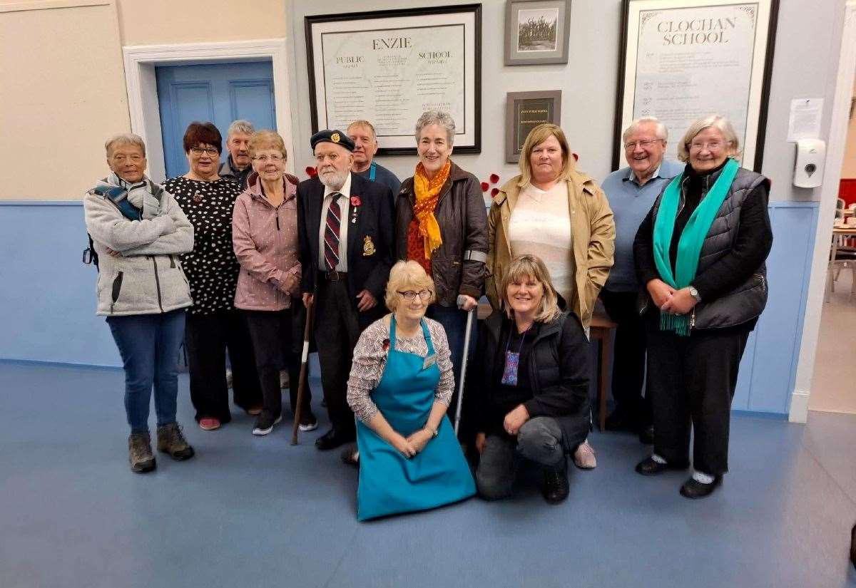 War fallen from former Banffshire school honoured with new memorial at Clochan Community Centre