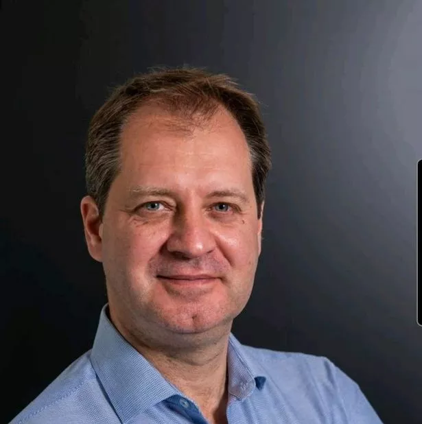 Liberal Democrat candidate Paul Hartshorn